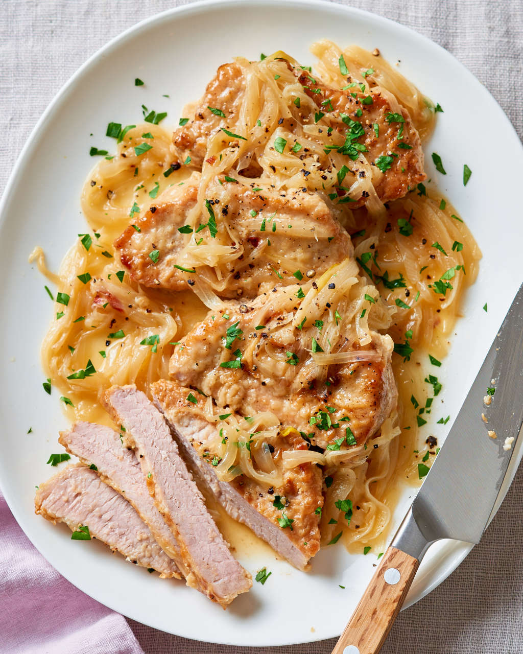 How To Make Tender and Juicy Instant Pot Pork Chops | Kitchn