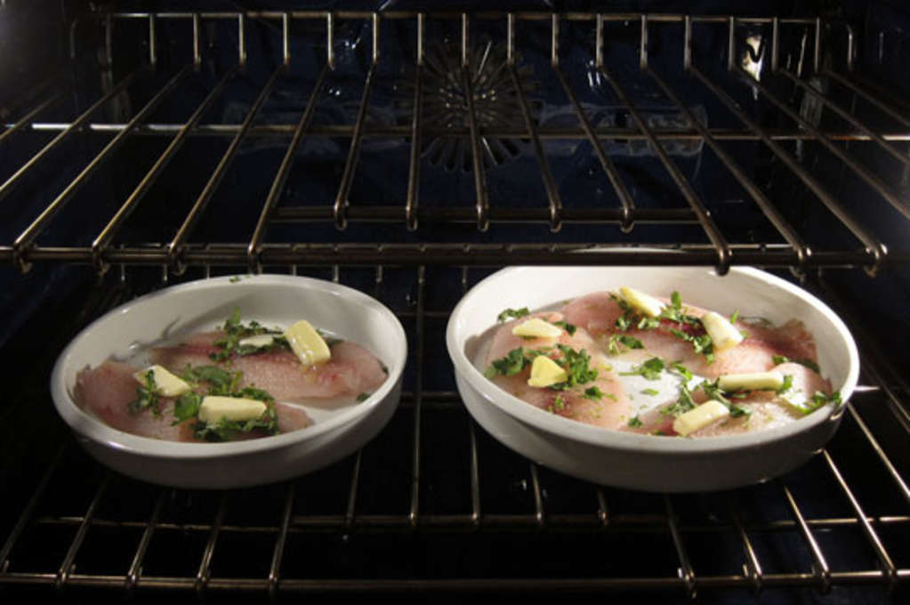 Smelly Oven How to Get Rid of Fish Odors Kitchn