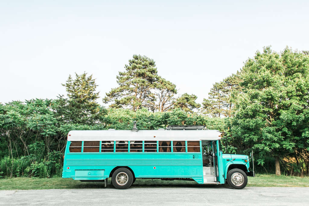 Tiny Home Prison Bus Tour | Apartment Therapy