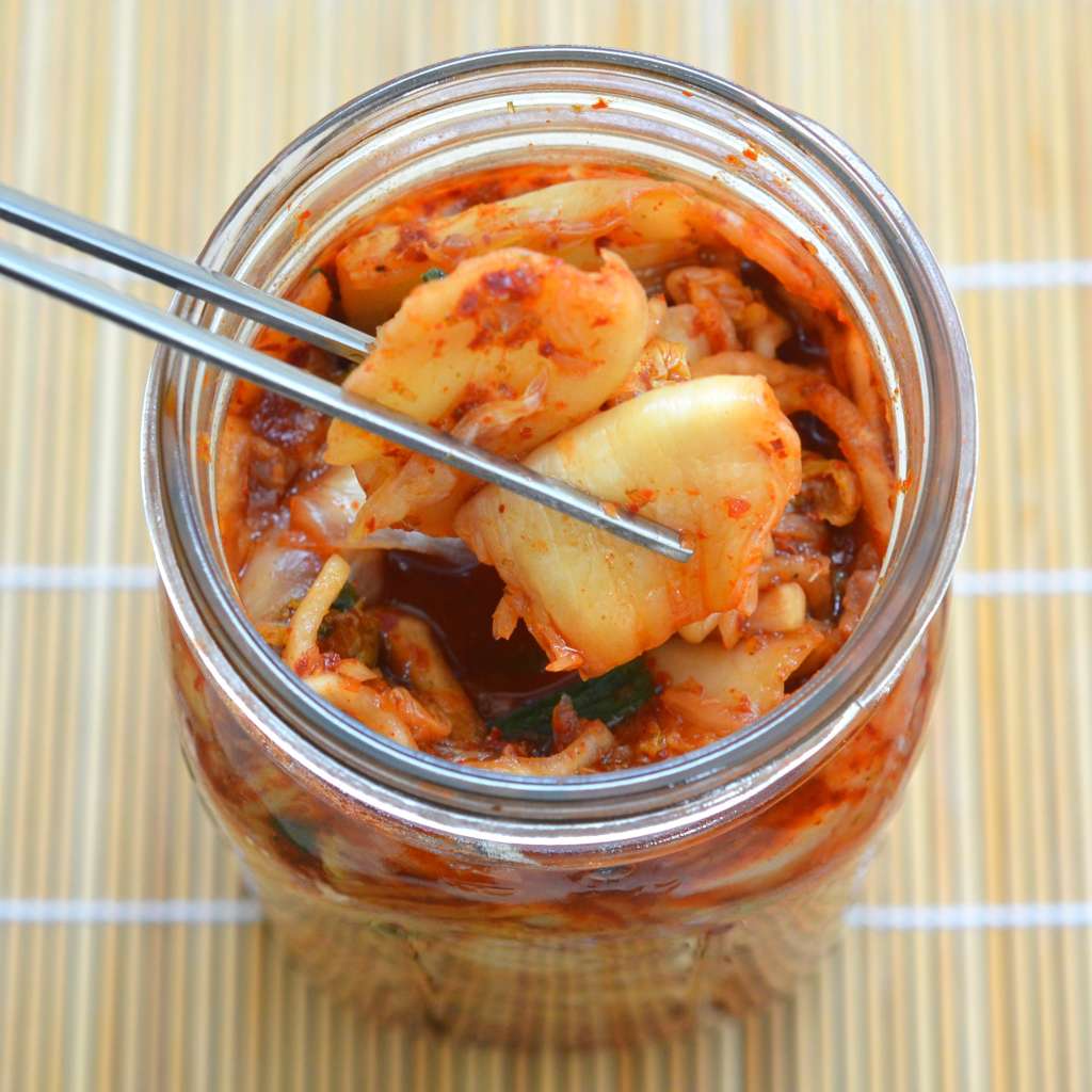 Homemade Kimchi