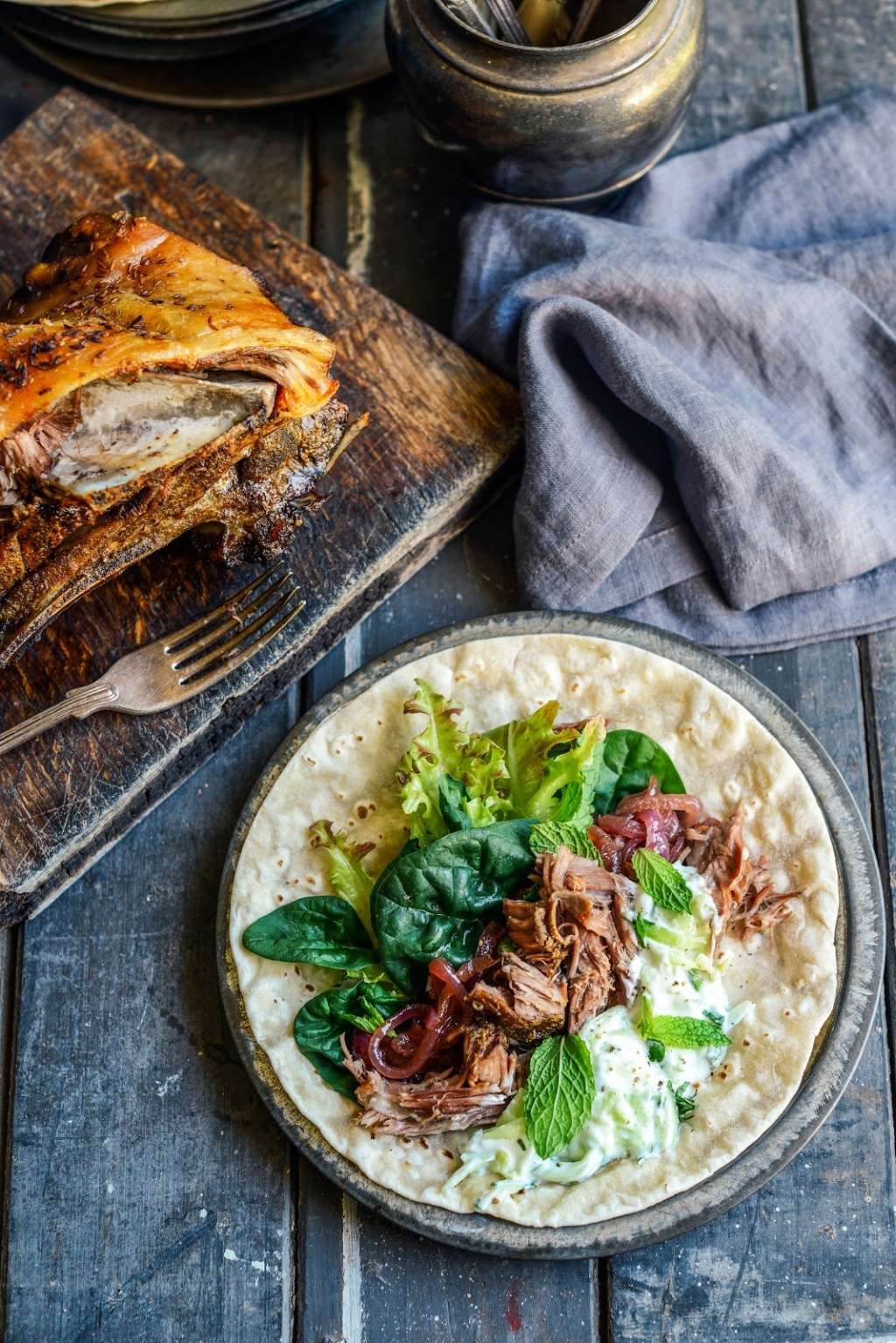 This Slow-Roasted Lamb Shoulder Is Your Dinner Party Hero ...