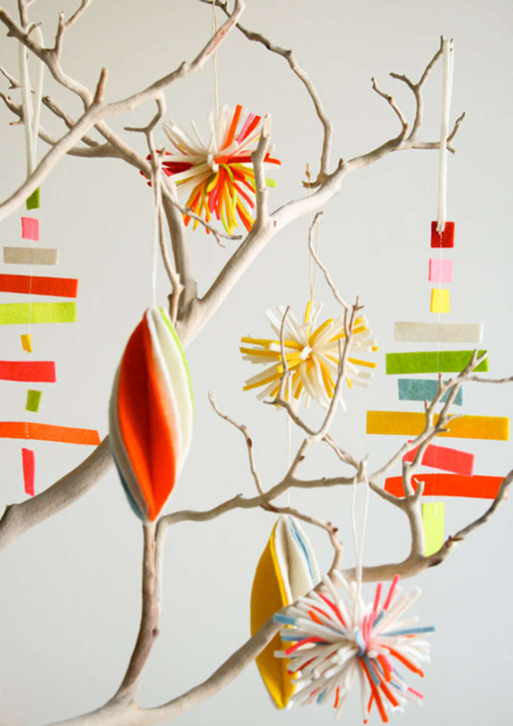 DIY Holiday Crafts Christmas Ornaments  Apartment Therapy