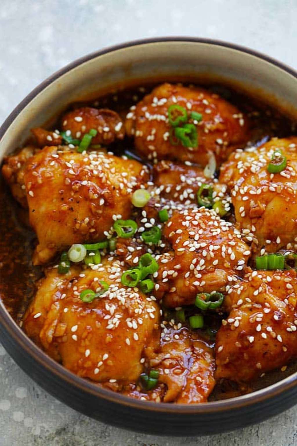 Instant Pot Honey Sesame Chicken - Rasa Malaysia | Kitchn