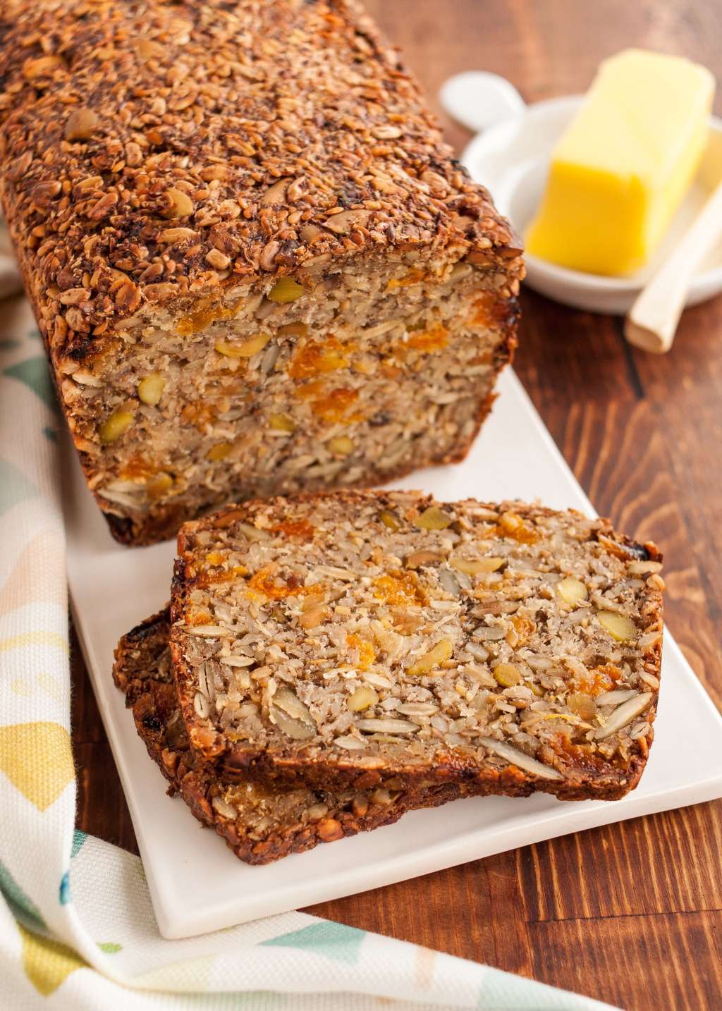 Recipe Glutenfree Granola Toasting Bread F9D