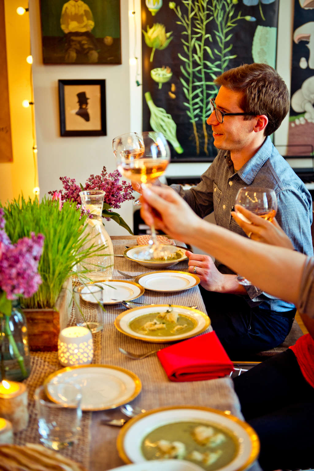Dinner Party Hosting - 5 Tips for Hosting an Outdoor Dinner Party | Parkers Dry ... : It's yummy, relatively affordable, feeds a crowd and looks impressive.