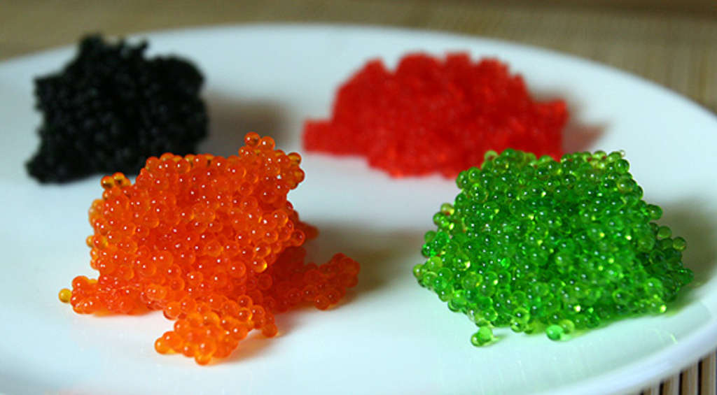 Ingredient Spotlight: Tobiko (Flying Fish Roe) | Kitchn
