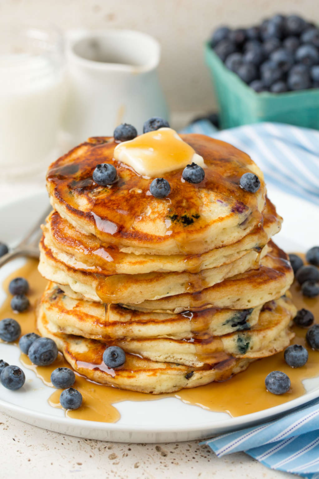 Make a Perfect Stack of Blueberry Pancakes This Weekend | Kitchn