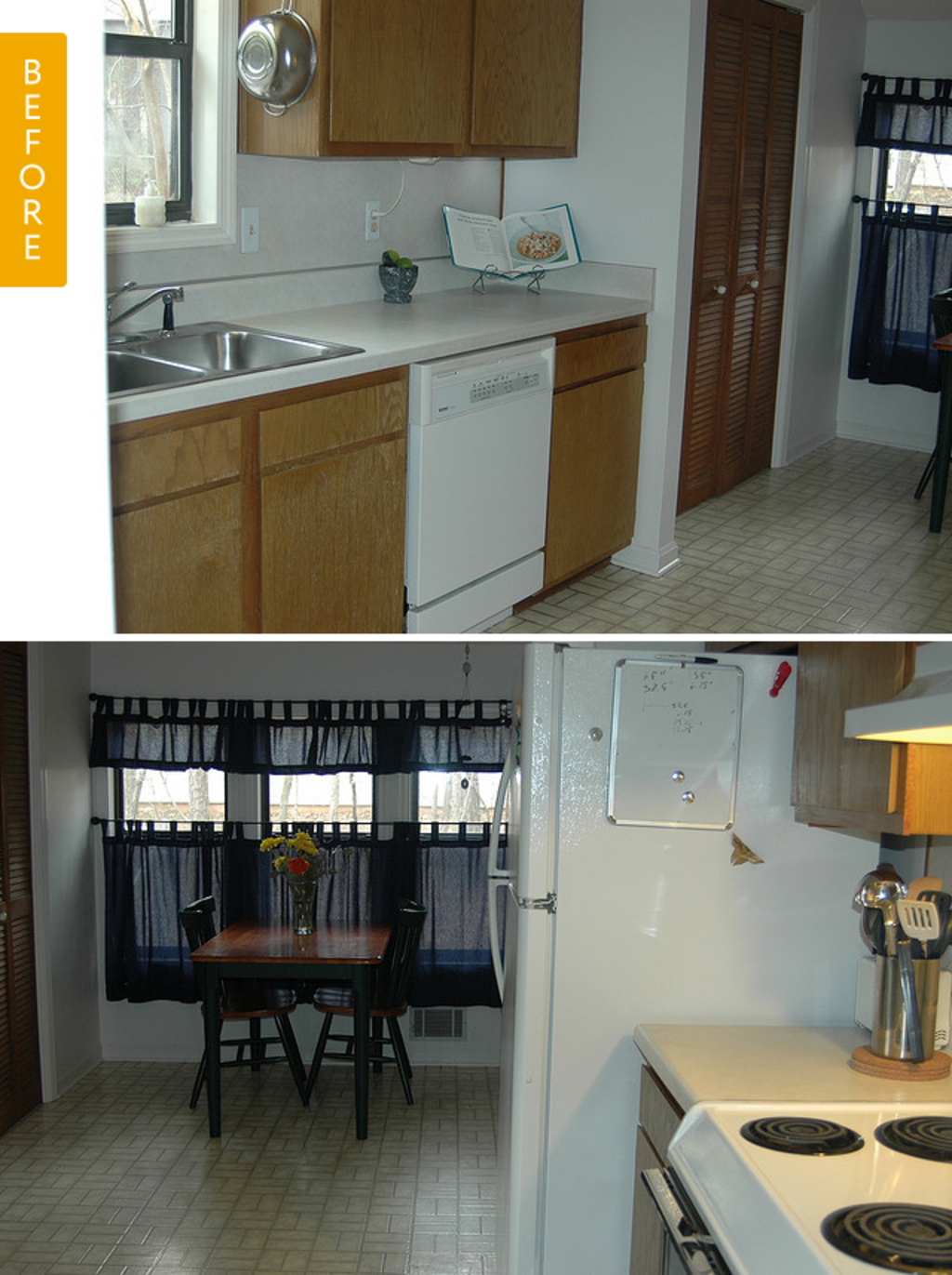 Before & After: A 1980s Kitchen Enters the 21st Century | Kitchn
