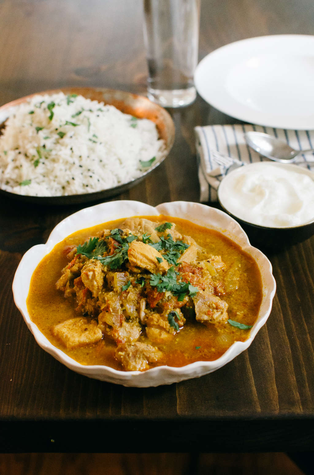 Pressure Cooker Recipe: Kerala Coconut Chicken Curry | Kitchn