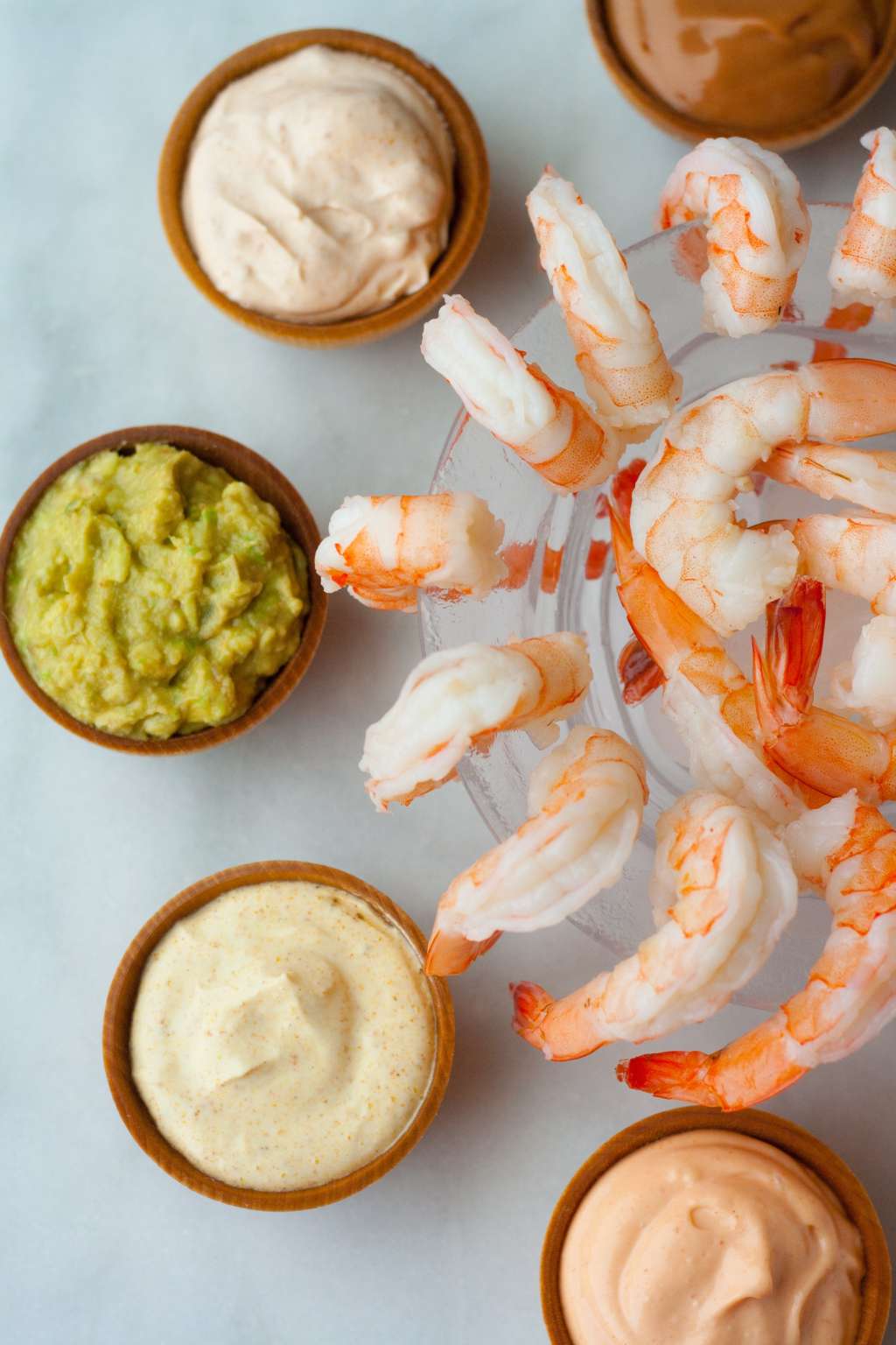 Five 2Ingredient Sauces for Shrimp Cocktail Kitchn