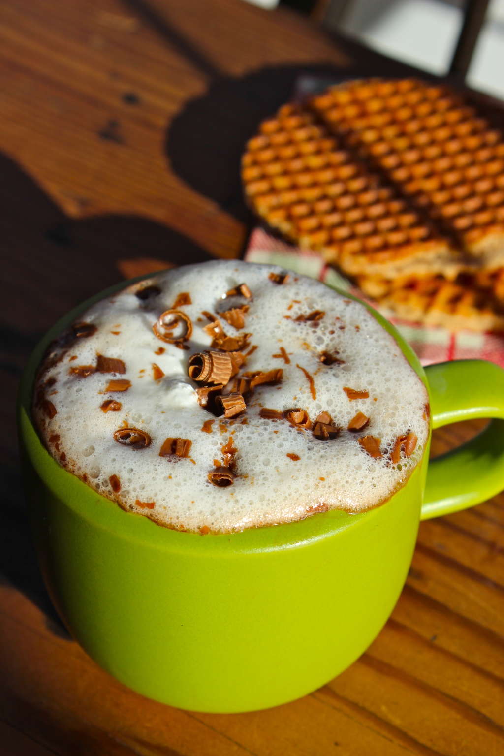 Snow Day Cocktail Recipe Spiked Chocolate Truffle Hot Cocoa Kitchn