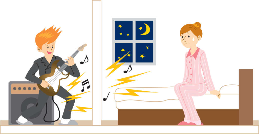 Dealing With Loud Neighbors and Soundproofing Options Apartment Therapy