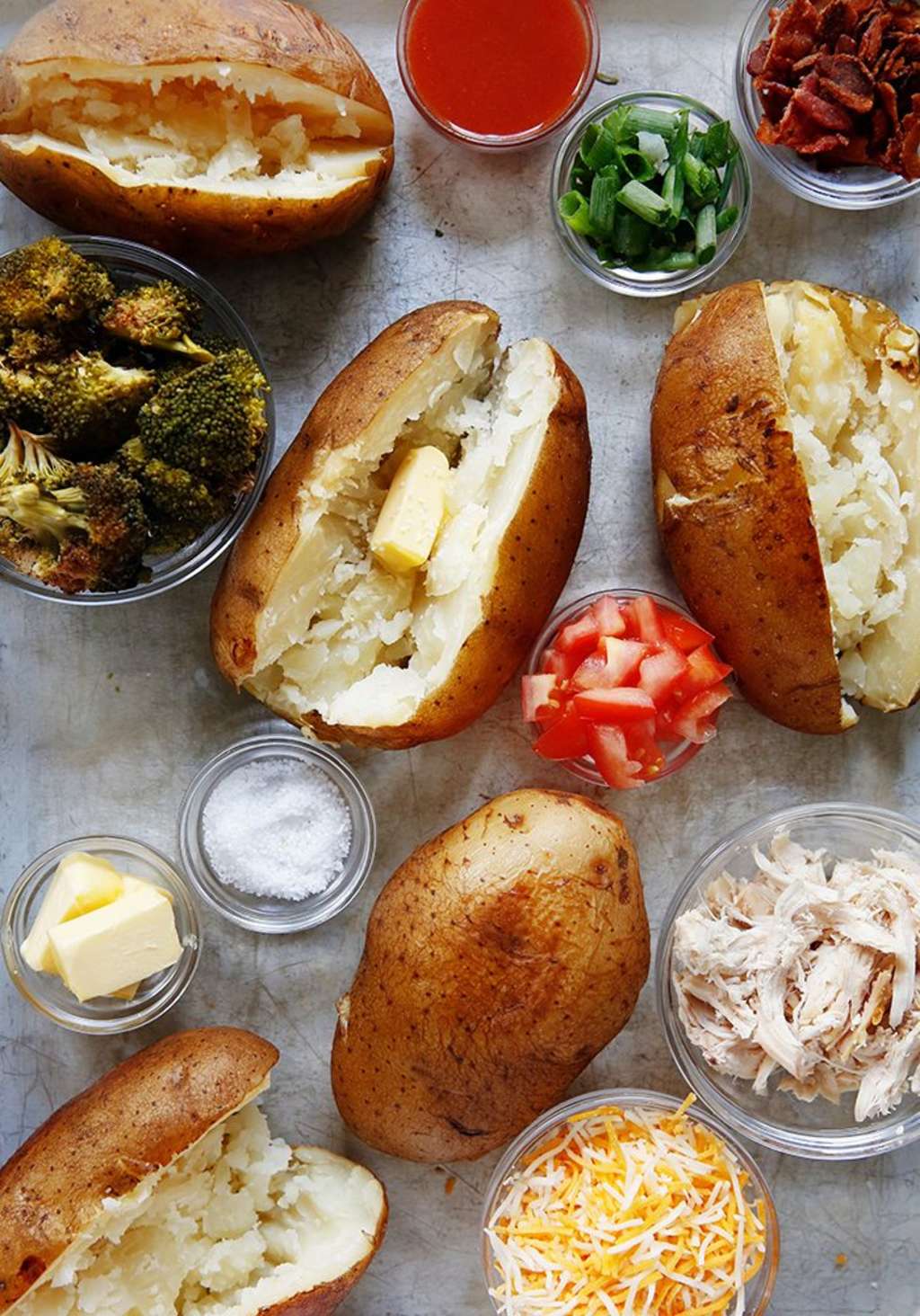 Dinner for a Crowd: Slow-Cooker Baked Potato Bar | Kitchn