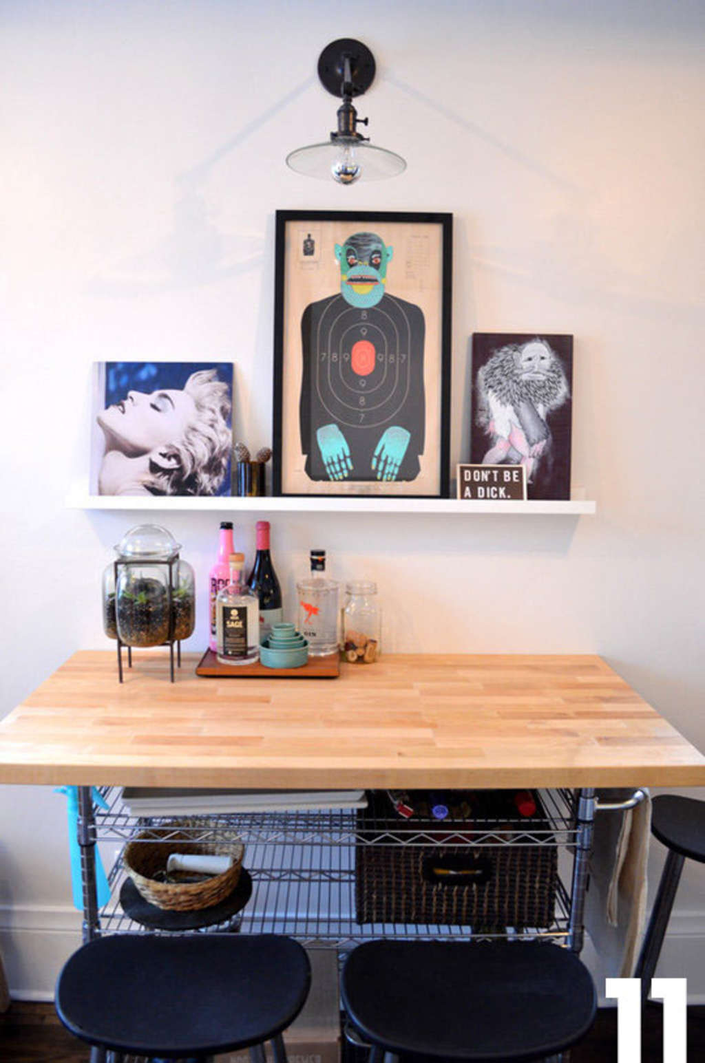 Claire & Jeffrey's Kitchen The Big Reveal Apartment Therapy