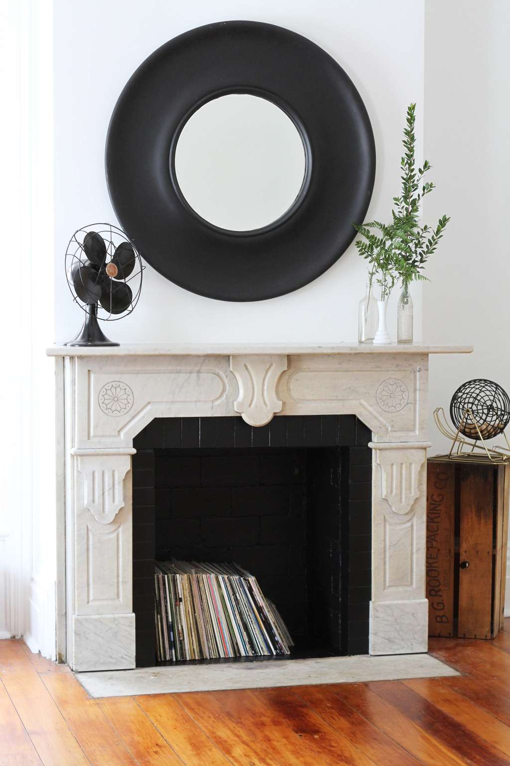 How To Clean a Brick Fireplace with Natural Cleaners ...