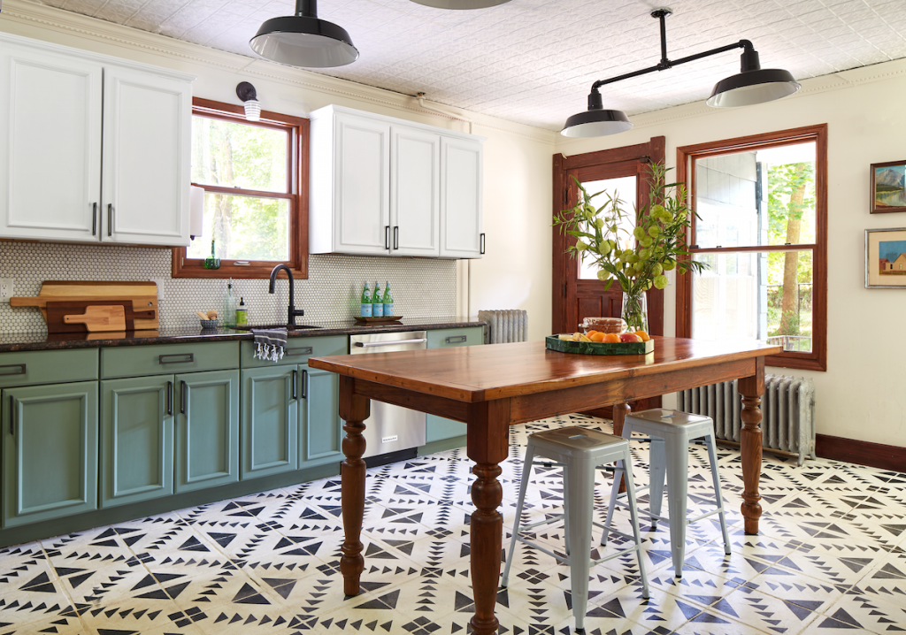 Yes You Can Paint  Your Entire Kitchen  with Chalk Paint  