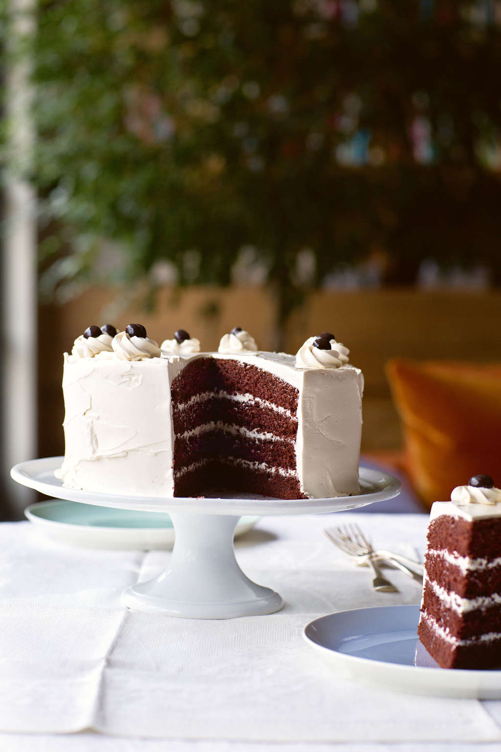 Recipe: Ina Garten's Devil's Food Cake | Kitchn