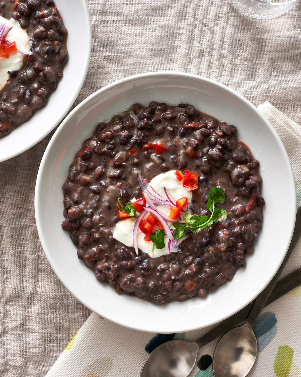 Cuban black bean soup kitchn simple foods