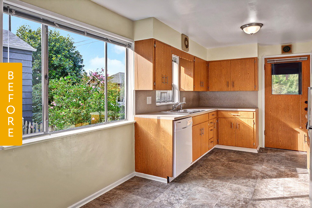 Before & After: A $2,000 Mostly DIY Kitchen Remodel | Kitchn