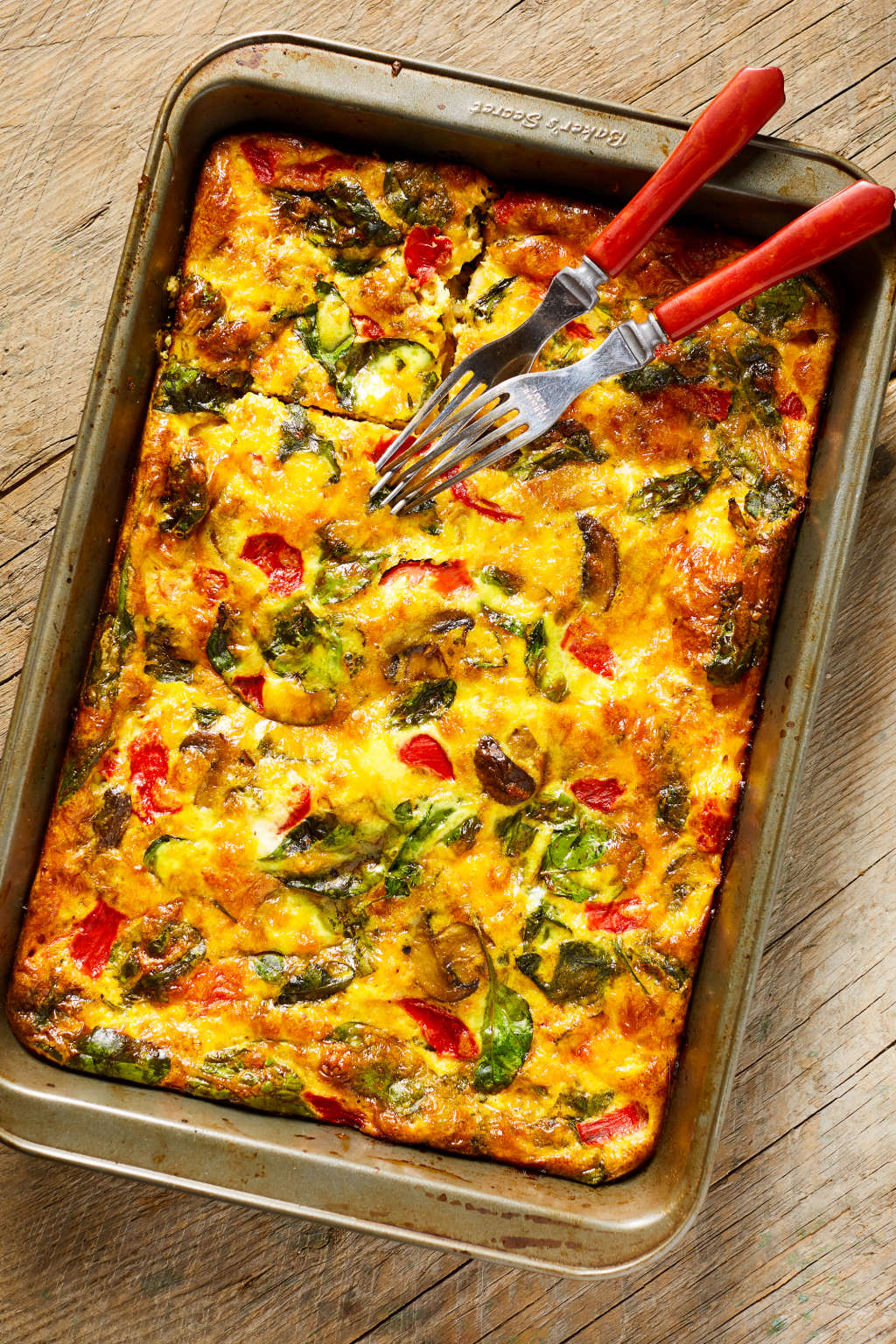 Recipe veggie supreme egg bake kitchn