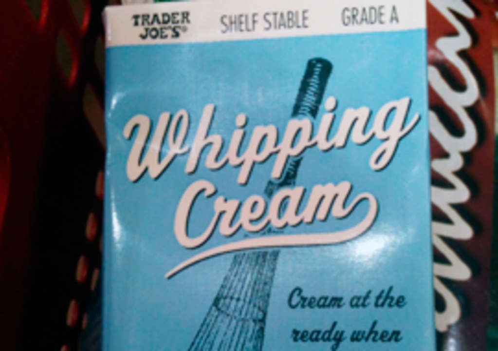 Is ShelfStable Whipping Cream Safe? Kitchn