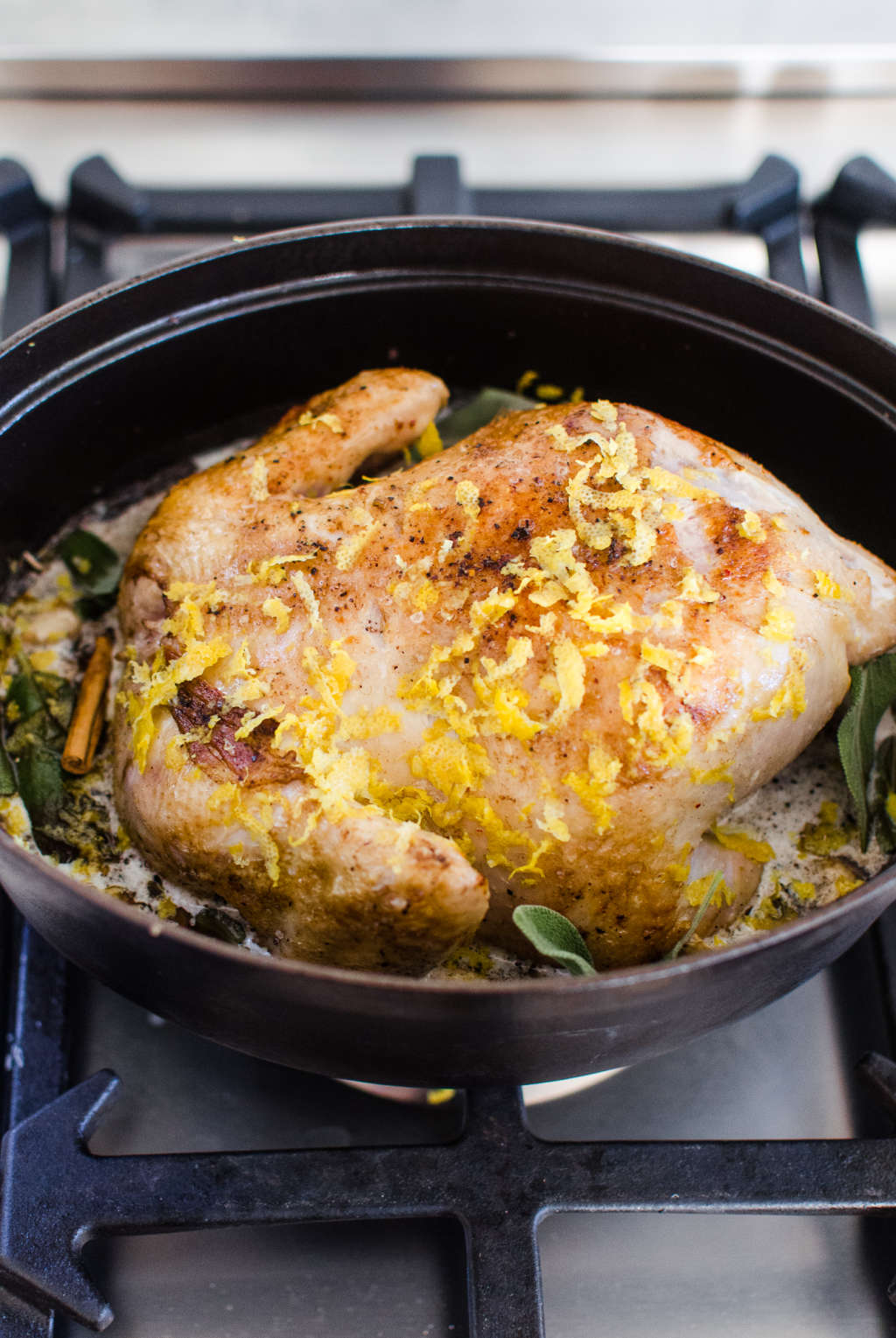 Jamie Oliver's Chicken in Milk Recipe | Kitchn