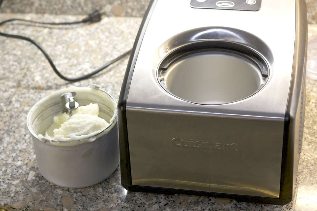 The Cuisinart ICE-100 Ice Cream and Gelato Maker | Kitchn