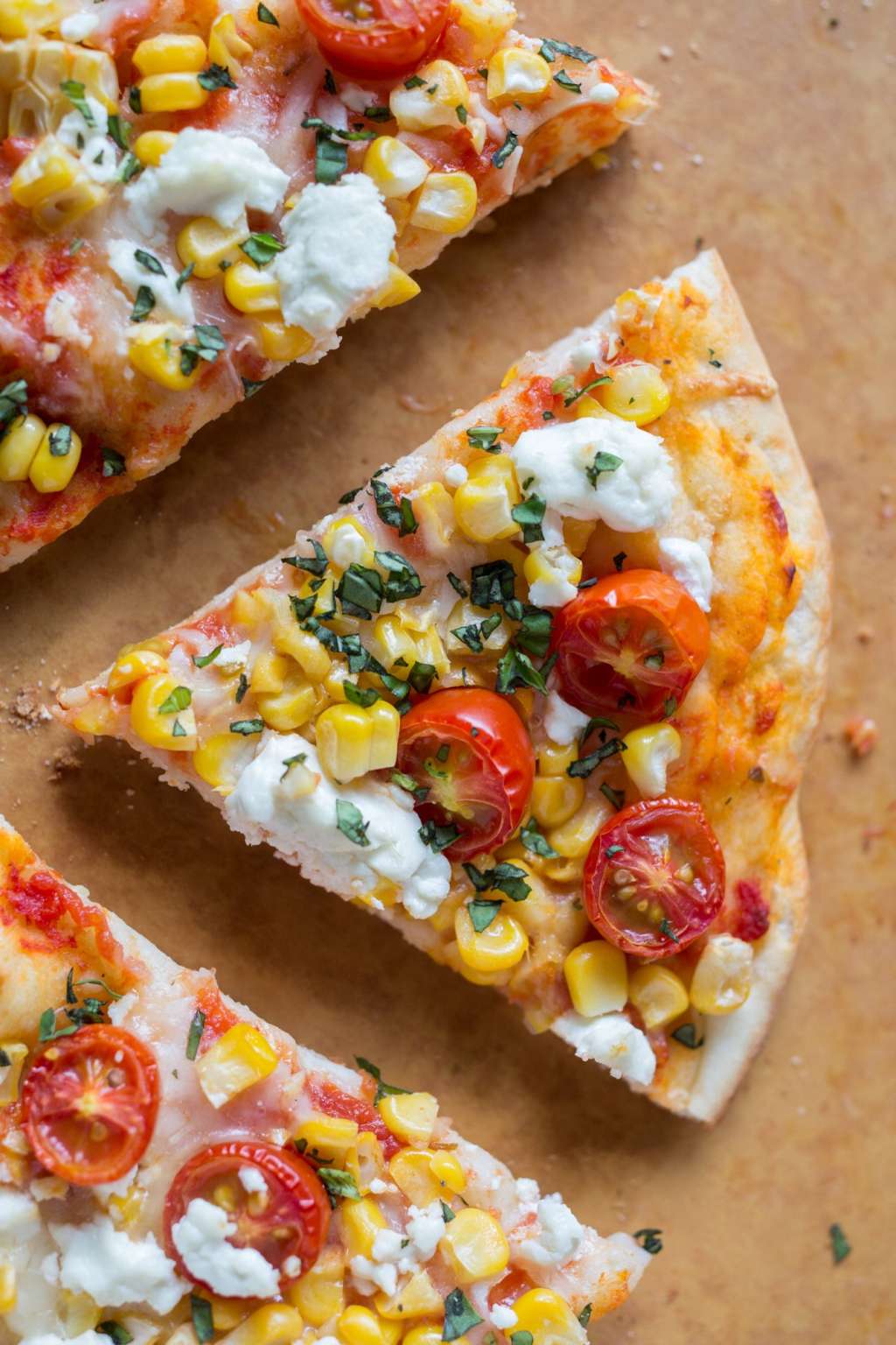Your Pizza Doesn't Always Have to Have Mozzarella Cheese ...