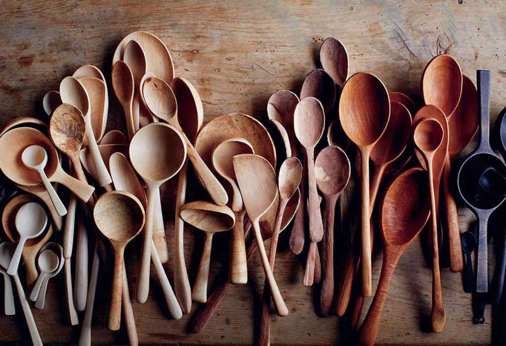 10 Gorgeous Wooden Spoons Almost Too Pretty to Use | Kitchn