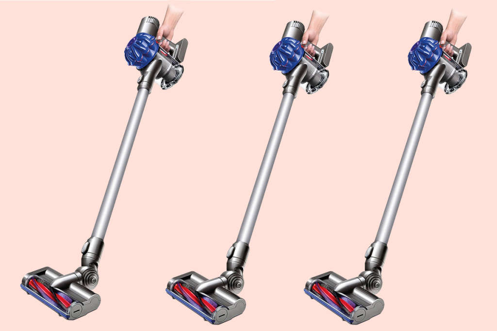 On Sale" Dyson V6 Slim Vacuum Cleaner Apartment Therapy