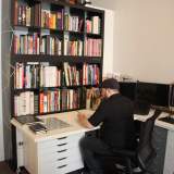 Chris Casually Artful Studio Apartment Therapy