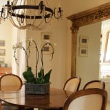 Cowhide pillows