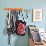 House Tour A Bold Brooklyn Railroad Nook Apartment Therapy