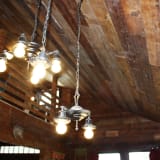 Staining pine stairs