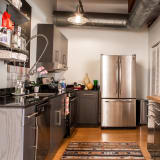 Greg S Remodeled Live Work Space Apartment Therapy