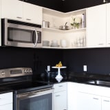 House Tour A Black Amp White Minimal Minneapolis Loft