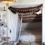 Faith S Magical Bohemian Treehouse Apartment Therapy