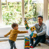 House Tour A Couple Amp A Baby Share 600 Square Feet
