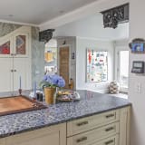 House Tour: An Eclectic, Patterned Seaside Cottage | Apartment Therapy