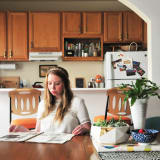 Holley Amp Audrey S Dining Room Redux Apartment Therapy