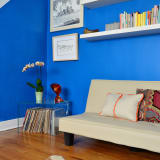 House Tour A Small Amp Colorful Houston Home Apartment