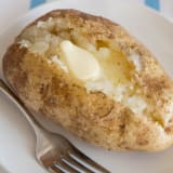 Microwave Baked Potato Recipe | Kitchn