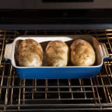 Microwave Baked Potato Recipe | Kitchn