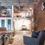 House Tour  Artist s Industrial Loft Los Angeles Apartment Therapy