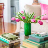 House Tour Bright Colors Amp Textures In West Hollywood