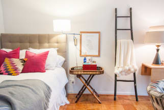Tour A Small Pink Nerd Grandma 1940s Studio Apartment