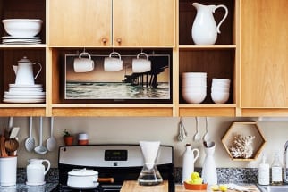 10 Places to Put a Floating Shelf in the Kitchen | Kitchn
