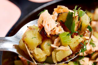 Recipe: Crispy Salmon Skin | Kitchn