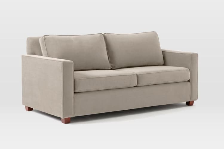 Henry west elm sofa sale