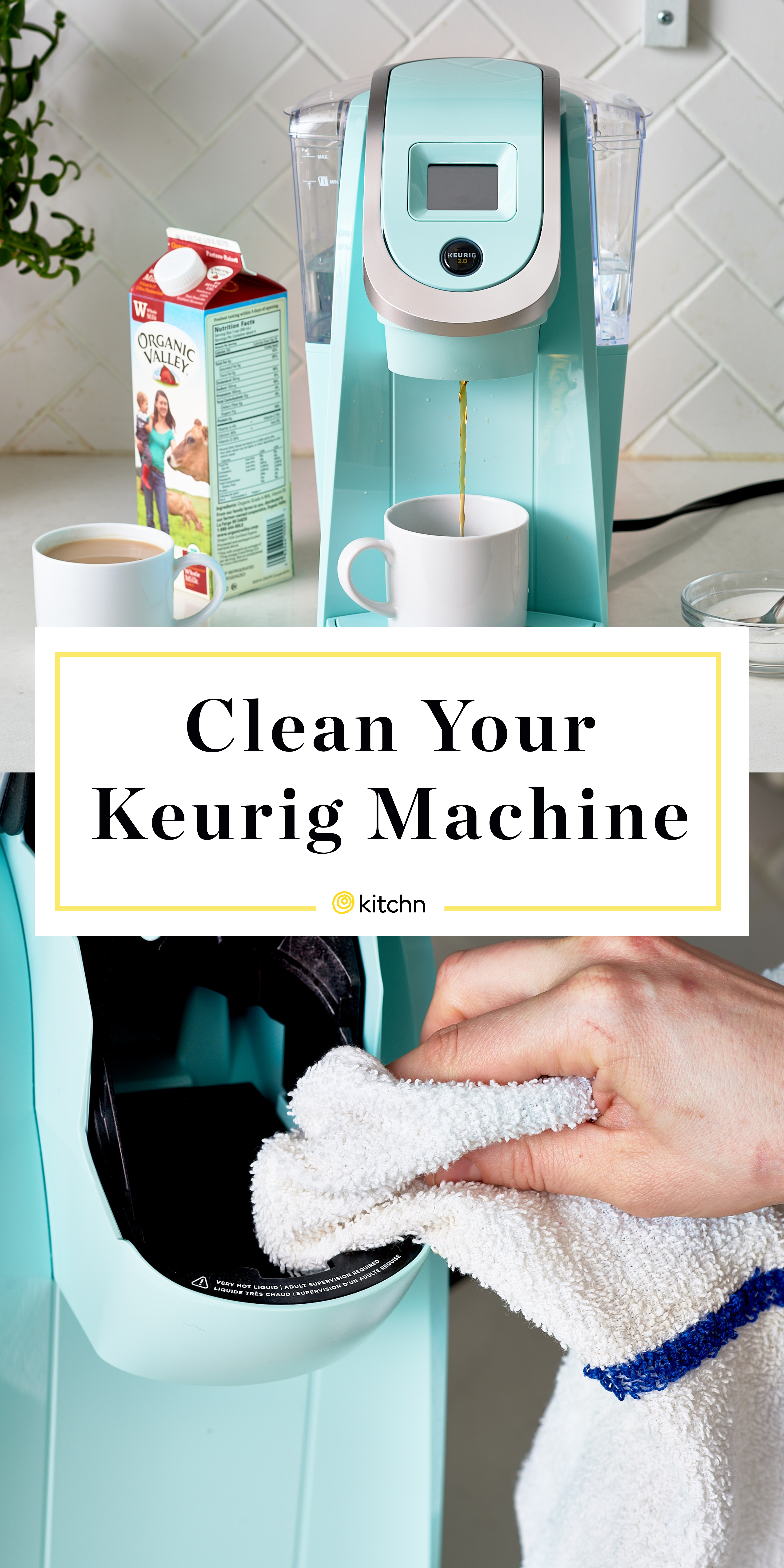 How to Clean a Keurig—All You Need Is 30 Minutes and White Vinegar